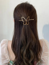 Buy SHEIN Butterfly Decor Hair Slide With Stick Street Hair Clips in Pakistan