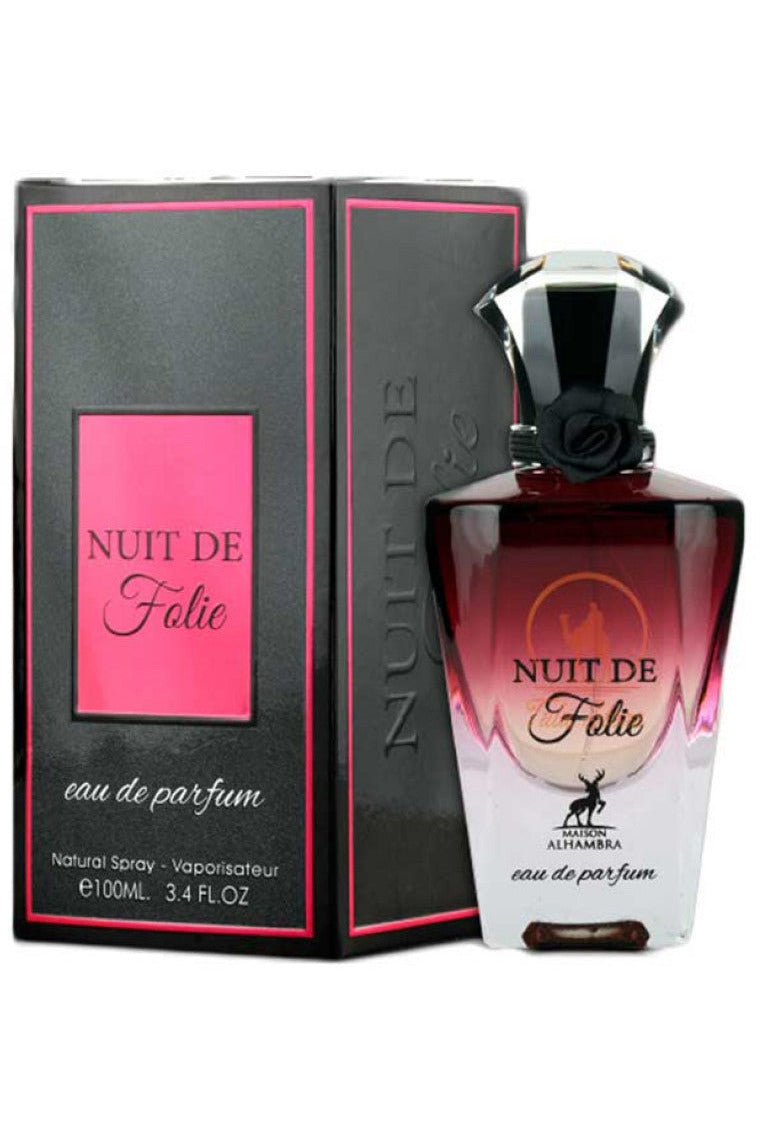 Buy Alhambra Nuit De Folie - 100ml in Pakistan