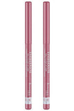 Buy Rimmel London Exaggerate Full Colour Lip Liner - 063 Eastend Snob in Pakistan