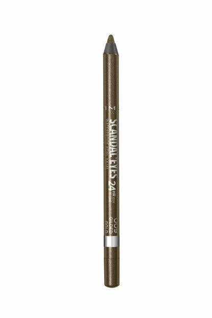 Buy Rimmel London Scandaleyes Waterproof Kohl - 009 Gilded Gold in Pakistan