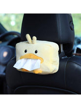 Buy SHEIN Cartoon Duck Car Tissue Storage Container in Pakistan