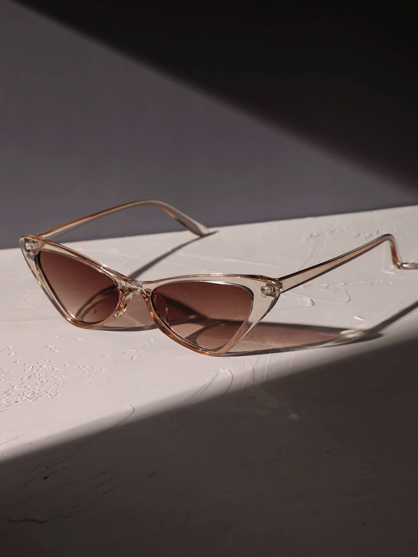 Buy SHEIN Cat Eye Design Fashion Glasses in Pakistan