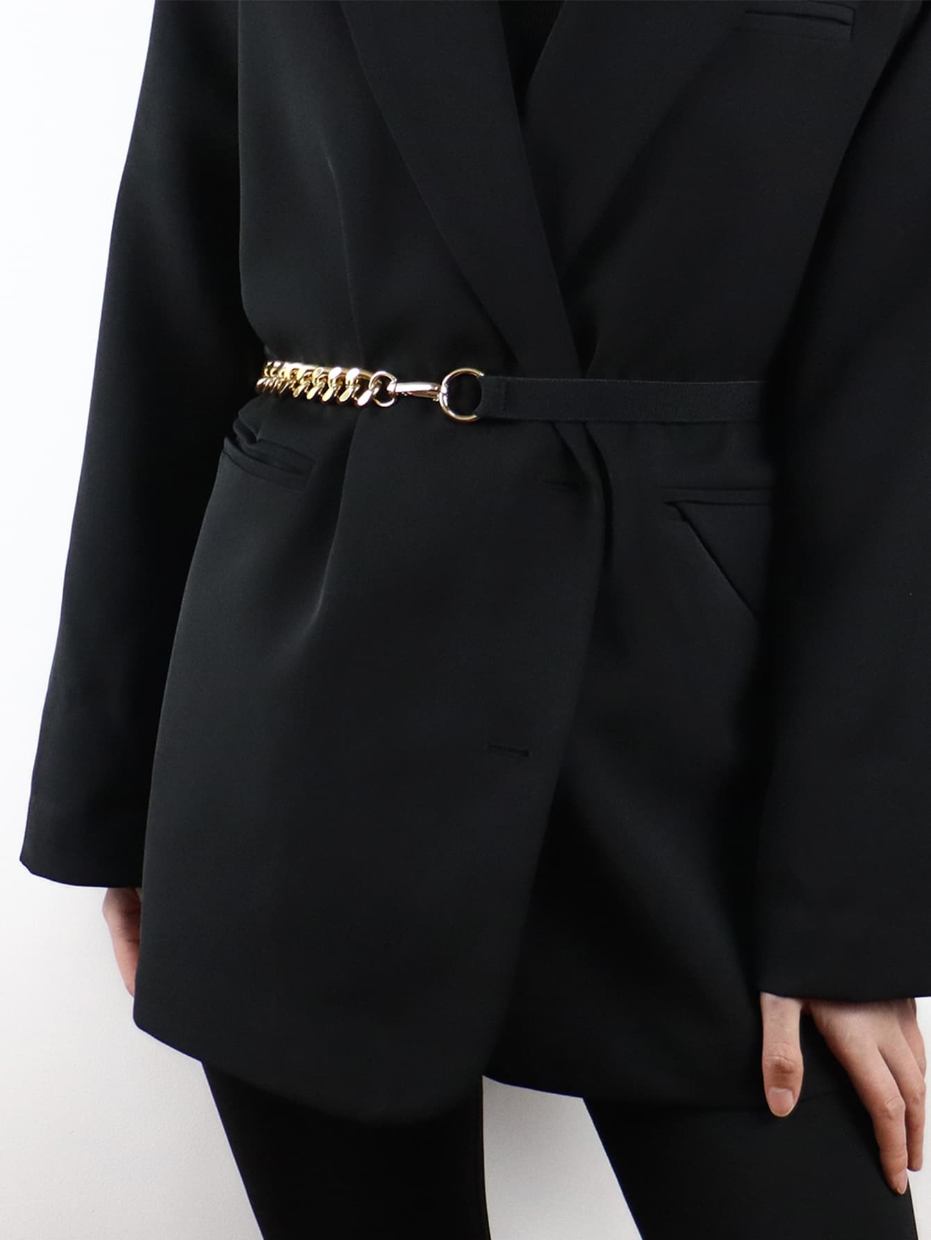 Buy SHEIN Chain Decor Belt in Pakistan