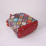 Buy Cosmart Chelsea Potli Bag - Red Multicolor in Pakistan