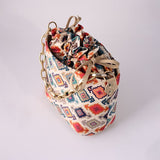 Buy Cosmart Chelsea Potli Bag - White Multicolor in Pakistan