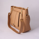 Buy Cosmart Clara Bag - Light Brown in Pakistan