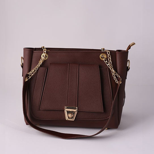 Buy Cosmart Clara Bag - Dark Brown in Pakistan