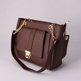 Buy Cosmart Clara Bag - Dark Brown in Pakistan
