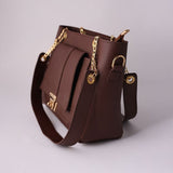 Buy Cosmart Clara Bag - Dark Brown in Pakistan