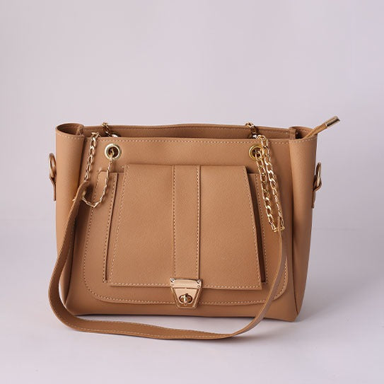 Buy Cosmart Clara Bag - Light Brown in Pakistan