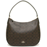 Buy Coach NWT Teri Shoulder Bag In Signature Canvas in Pakistan