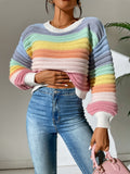 Buy SHEIN Colorblock Drop Shoulder Sweater in Pakistan