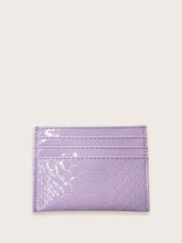 Buy SHEIN Crocodile Embossed Purse Card Holder in Pakistan