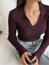 Buy SHEIN DAZY Fall/Winter Solid Color Casual Business Style Turtleneck Fitted Sweater,Long Sleeve Tops in Pakistan
