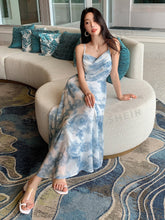 Buy SHEIN DAZY Floral Print Draped Collar Cami Dress in Pakistan