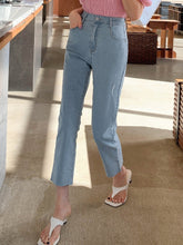 Buy SHEIN DAZY High Waist Flare Leg Cropped Jeans in Pakistan