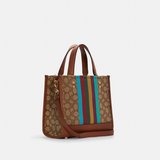 Buy Coach Dempsey Carryall In Signature Jacquard With Stripe And Coach Patch Bag Small in Pakistan