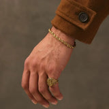 Buy Diamond Cut Rope Bracelet in Pakistan