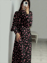 Buy SHEIN Ditsy Floral Long Sleeve Casual Day Dress, Minimalist & Stylish in Pakistan