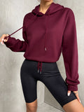 Buy SHEIN Drop Shoulder Drawstring Hoodie in Pakistan