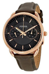 Buy Fossil Women's Quartz Grey Leather Strap Grey Dial 35mm Watch ES3913 in Pakistan