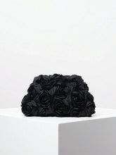 Buy SHEIN Elegant Rose Pattern Evening Bag, Wedding Party Clutch Bag, Gentle And Sweet Ladies Purse, Valentine'S Day Gift For Ladies (Random Pattern) in Pakistan