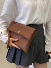 Buy SHEIN Fashionable,Minimalist,Casual,Litchi Embossed Flap Square Bag For Girl, Teen Girls in Pakistan