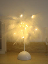 Buy SHEIN Feather Decor Table Lamp in Pakistan