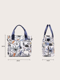 Buy SHEIN Floral Pattern Diaper Bag in Pakistan