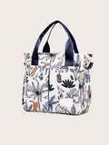 Buy SHEIN Floral Pattern Diaper Bag in Pakistan