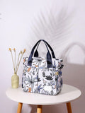 Buy SHEIN Floral Pattern Diaper Bag in Pakistan