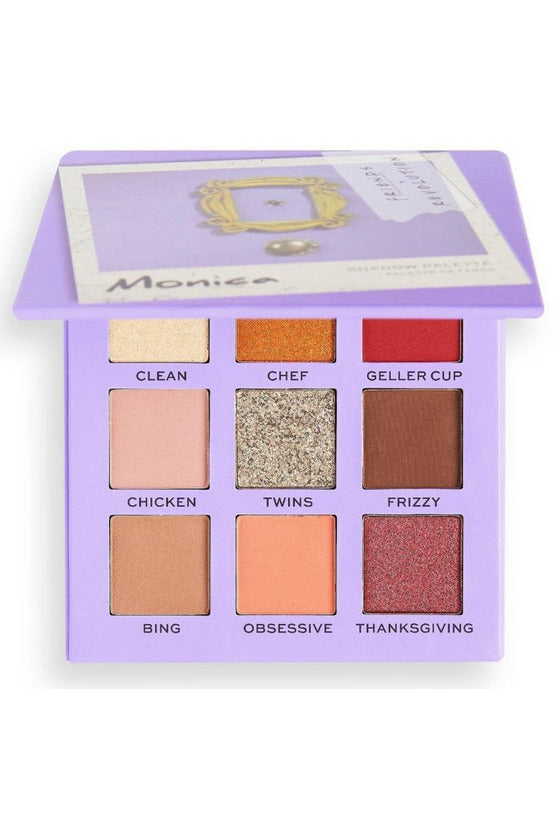 Buy Revolution Friends X Makeup Revolution Monica Eyeshadow Palette in Pakistan