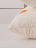Buy SHEIN Fuzzy Fruit Embroidered Cushion Cover Without Filler, Plush Throw Pillow Cover, Pillow Insert Not Include, For Sofa, Living Room in Pakistan