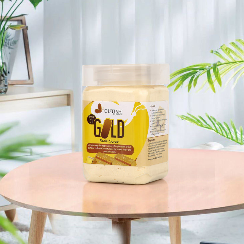 Buy Cutish Gold Facial Scrub in Pakistan
