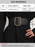 Buy SHEIN Geo Buckle Wide Belt in Pakistan