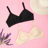 Buy Extra Comfort Casual Non Padded Wireless Bra in Pakistan