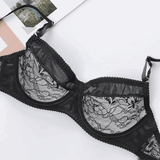 Buy Bra Set - Noir Fleur in Pakistan