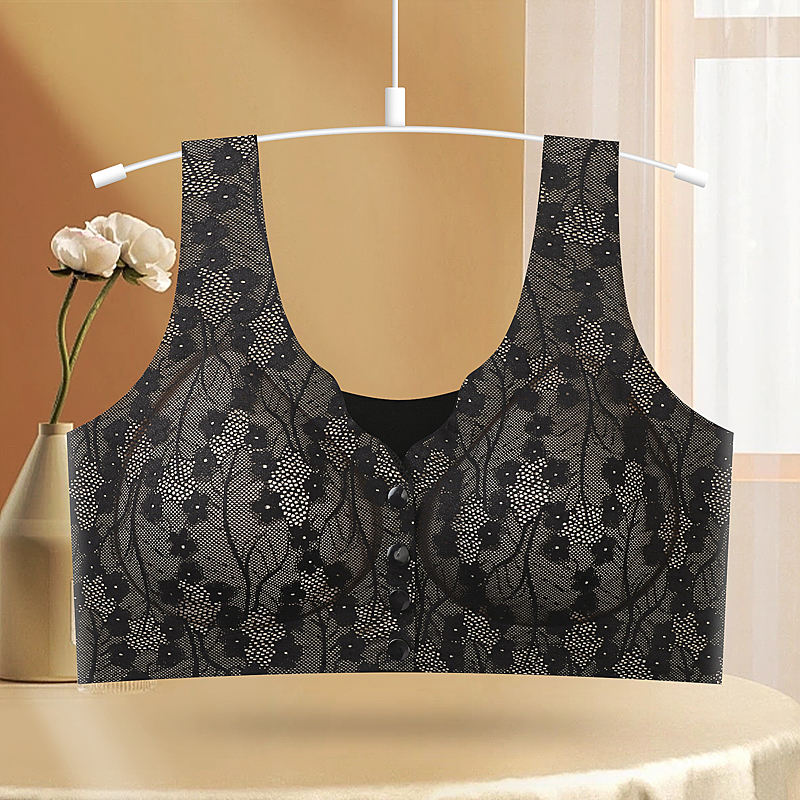 Buy Florea EasyLatch Front Button Lace Bra in Pakistan
