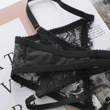 Buy Bra Set - Noir Fleur in Pakistan