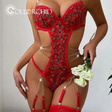 Buy Garter Set - Celestial Bloom in Pakistan