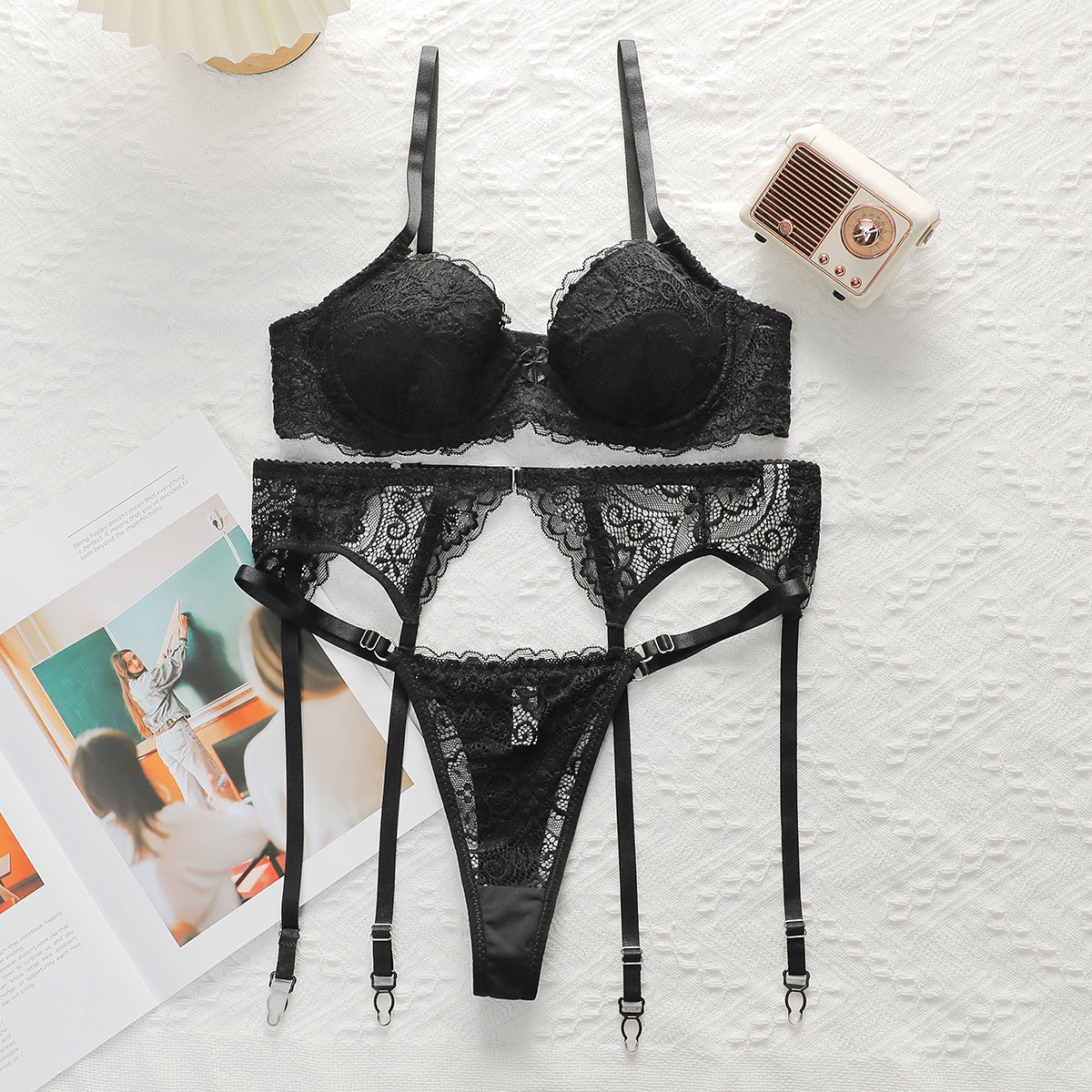 Buy Bra Set - Noir Bond in Pakistan