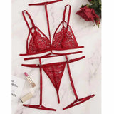 Buy Florea Lace Garter Set 16121 - Free Size in Pakistan