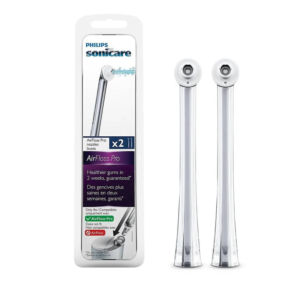 Buy Philips Sonicare Airfloss ultra nozzles (1 set 2 pcs) in Pakistan