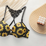 Buy Bra Set - Sunbloom Lace in Pakistan