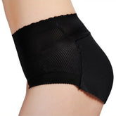 Buy Mid Waist Rib Padded Panty Style Butt Lifter Hip Enhancer 5009 in Pakistan