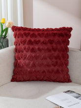 Buy SHEIN Heart Tufted Fuzzy Cushion Cover Without Filler in Pakistan