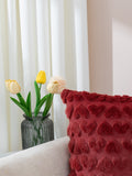 Buy SHEIN Heart Tufted Fuzzy Cushion Cover Without Filler in Pakistan