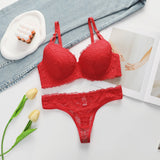 Buy Bra Set - Scarlet Desire in Pakistan