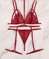 Buy Florea Lace Garter Set 16121 - Free Size in Pakistan