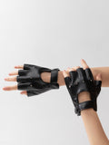 Buy SHEIN Hollow Out Fingerless Gloves in Pakistan